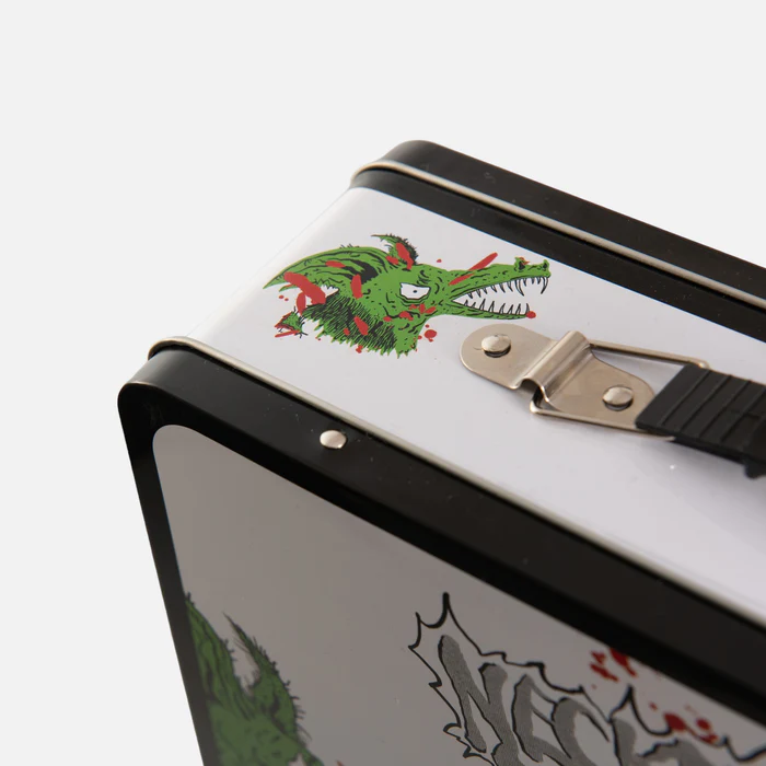 Baker Skateboards / Neckface - Toxic Rats - Tin Lunch Box