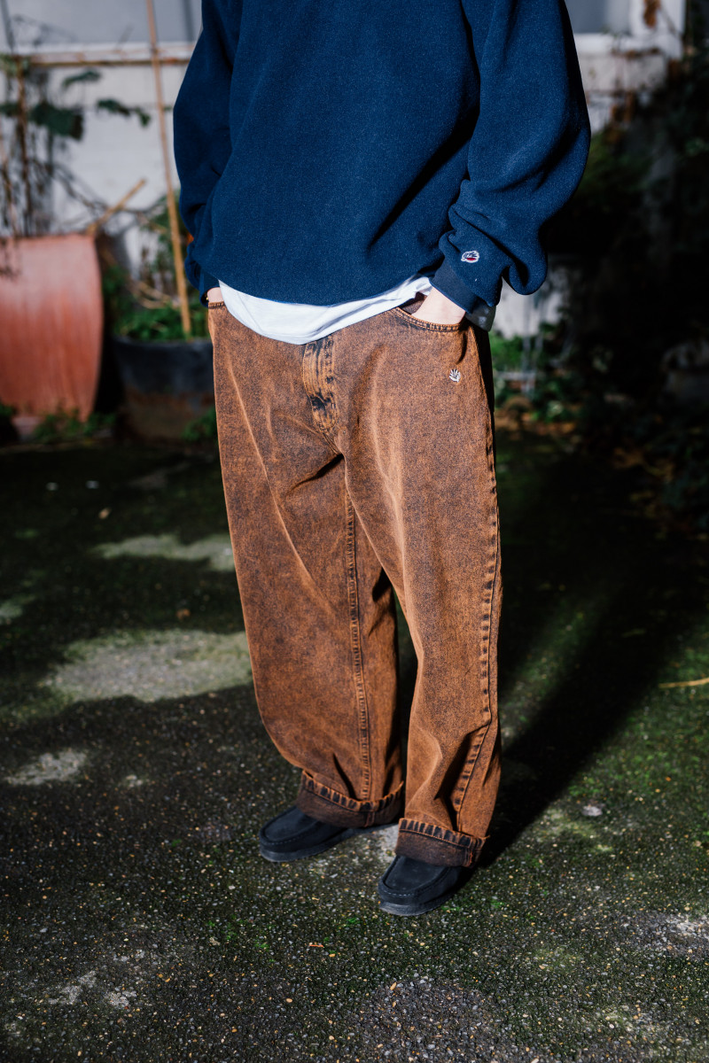 Magenta Skateboards - OG Denim Pants - Bronze
