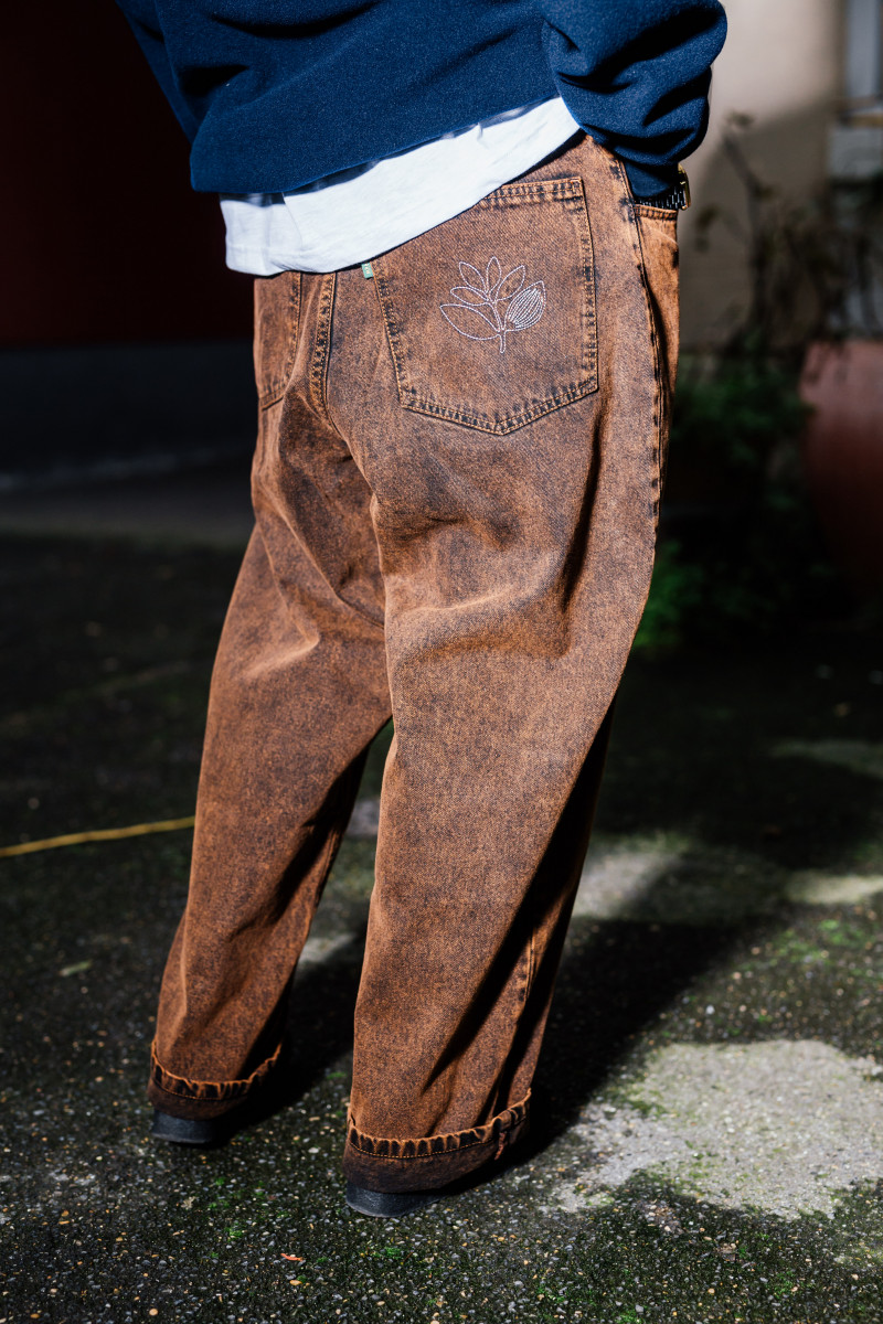 Magenta Skateboards - OG Denim Pants - Bronze