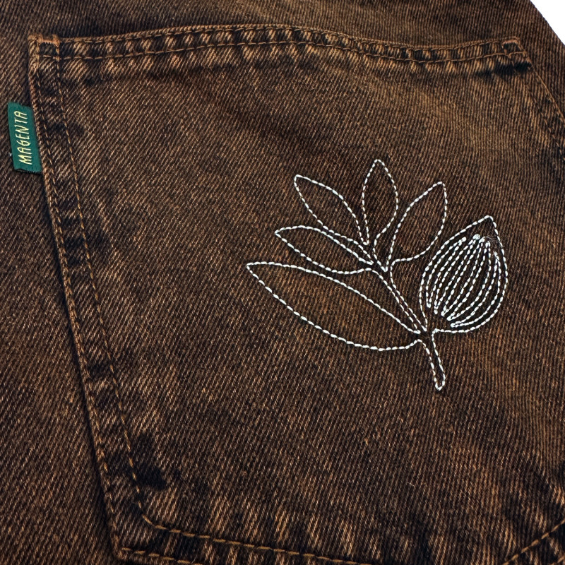 Magenta Skateboards - OG Denim Pants - Bronze