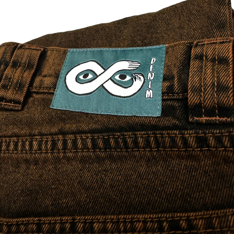 Magenta Skateboards - OG Denim Pants - Bronze