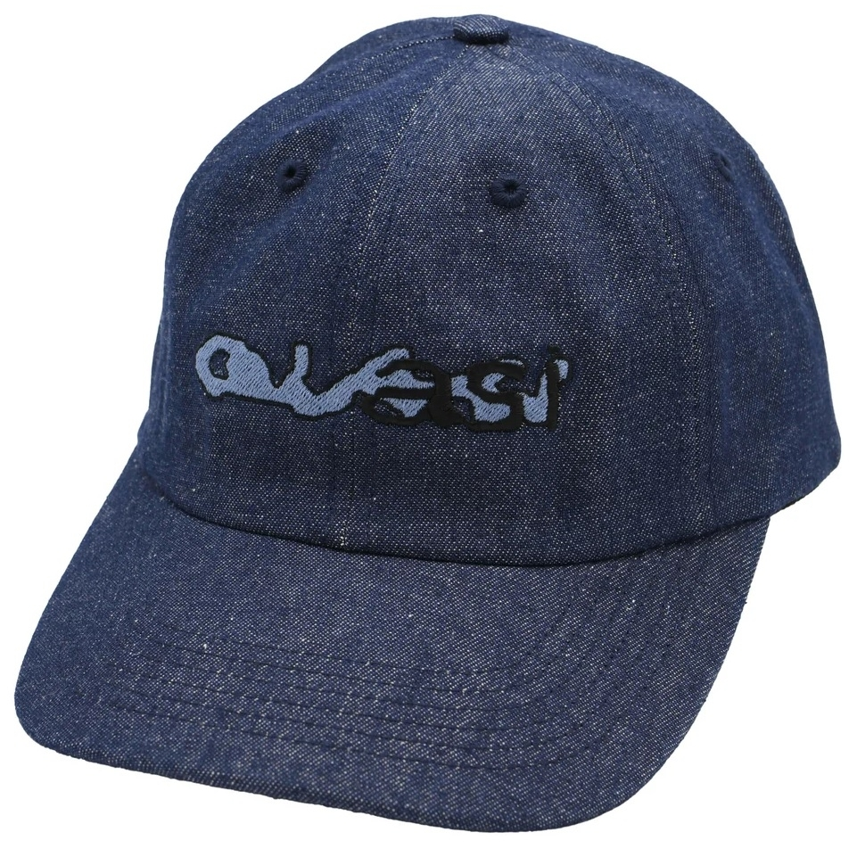 Quasi Skateboards - Redux 6p Hat - Indigo Denim