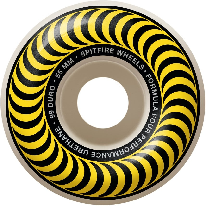 Spitfire Wheels - Formula 4 Classic 99DU - 55MM