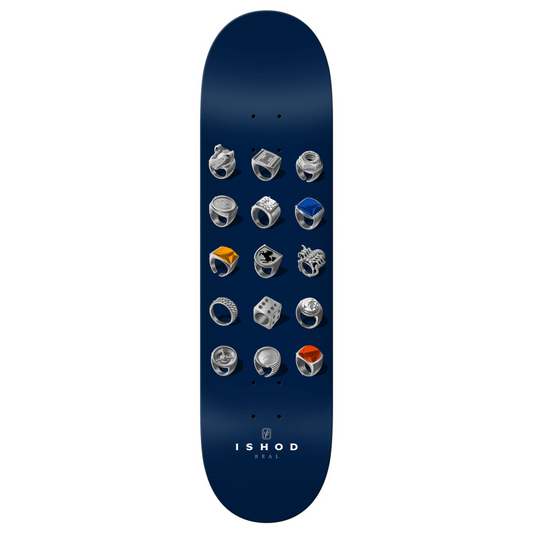 Real Skateboards - Ishod Twin Jeweler - 8.5"