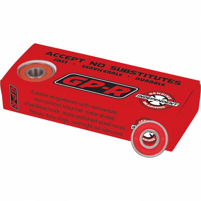 Independent - GP-R Bearings