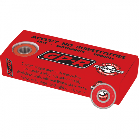 Independent - GP-R Bearings