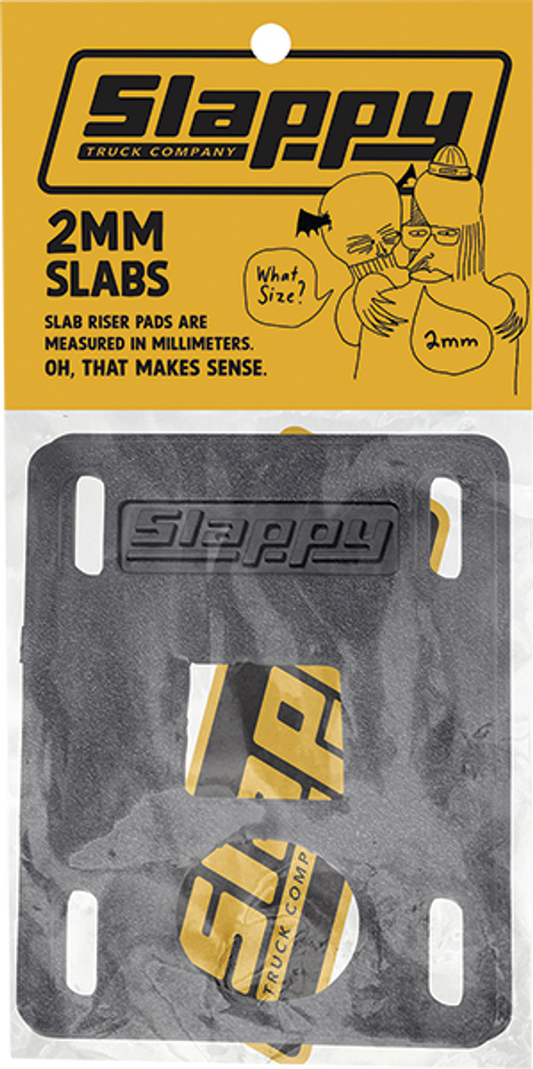 Slappy - Slabs Low 2mm Risers