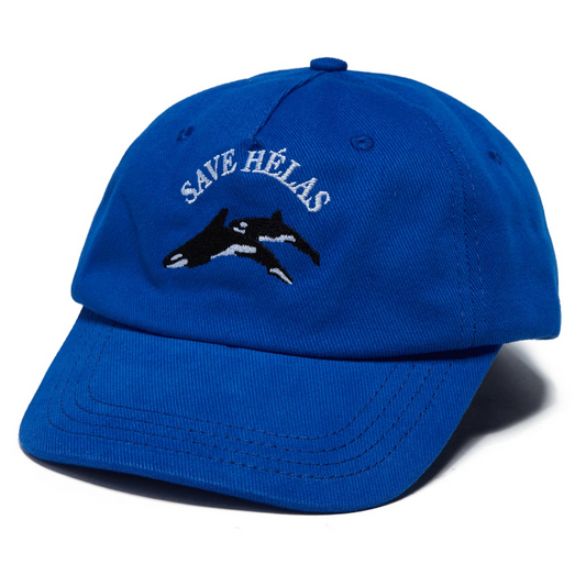 Helas - Save Helas Cap - Blue