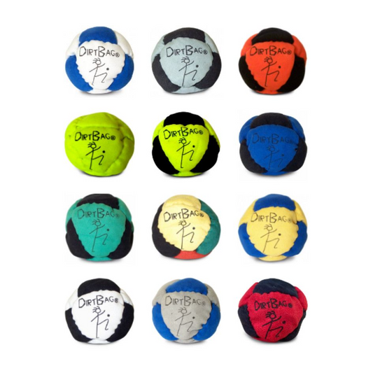 DirtBag - Hacky Sacks Footbag - Assorted Colors