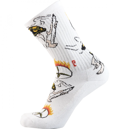 Psockadelic - OG Smoker Crew Socks