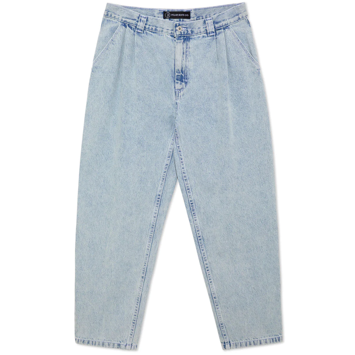 Polar Skate Co - Grund Chino Jeans - Ice Blue - Pants