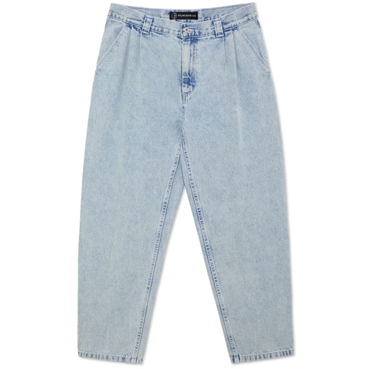 Polar Skate Co - Grund Chino Jeans - Ice Blue - Pants
