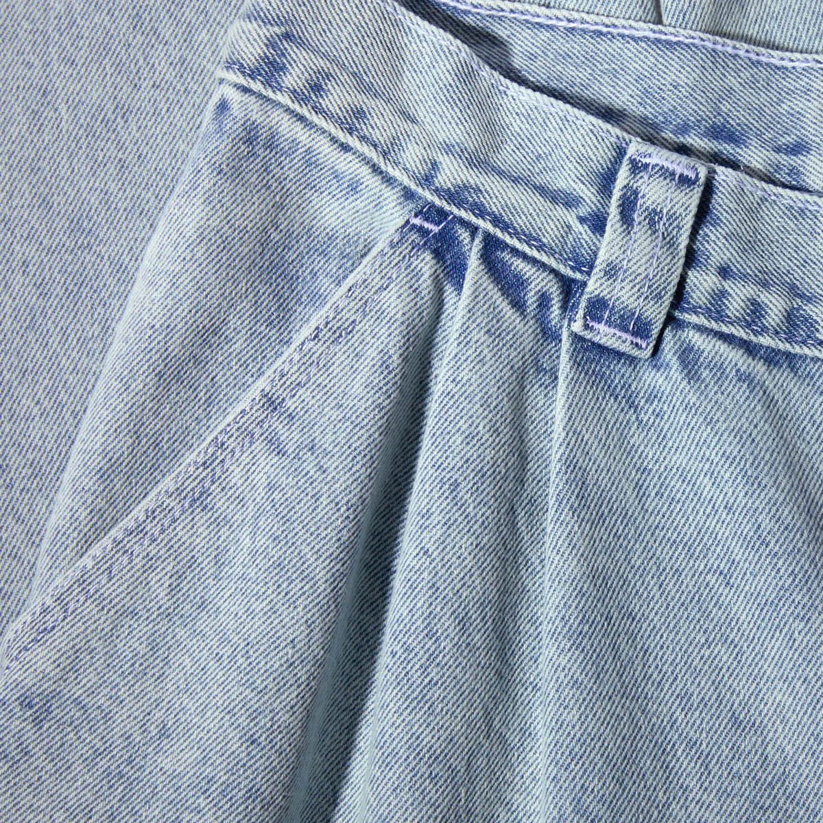 Polar Skate Co - Grund Chino Jeans - Ice Blue - Pants