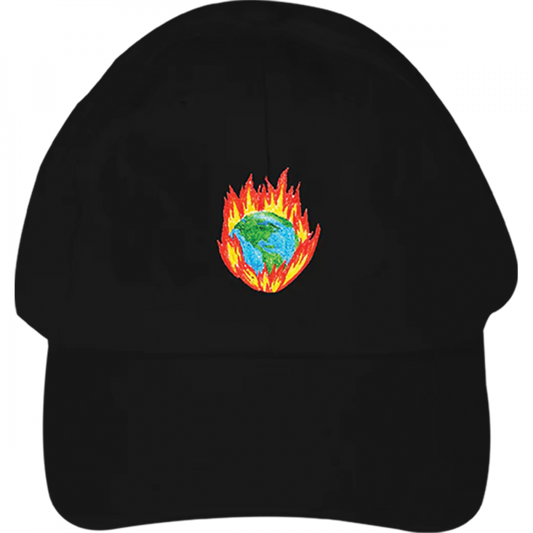 Sour Solution - In Flames Hat - Black