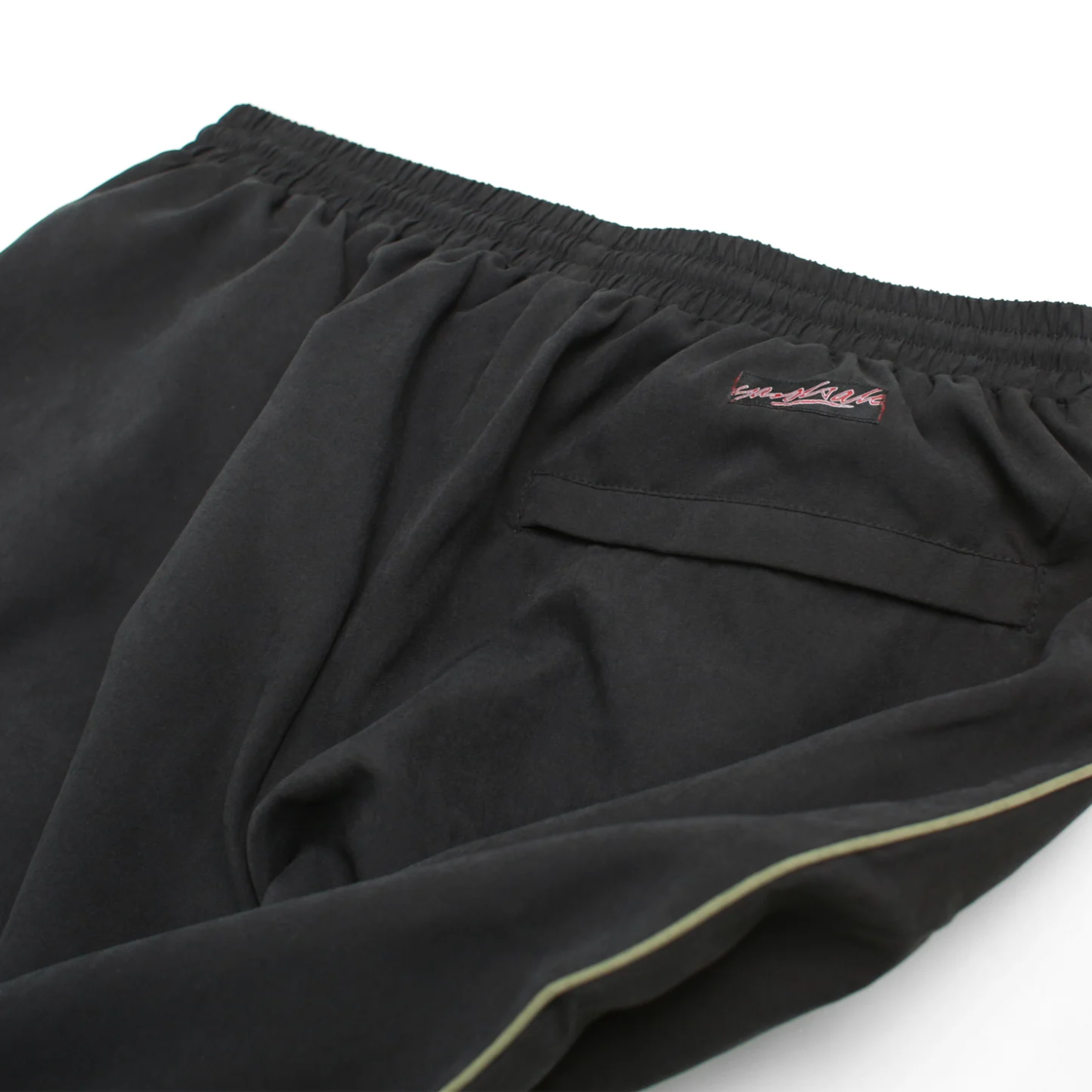 Yardsale  - Luna Shell Track Pants - Black