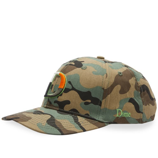 Dime - D Full Fit Hat - Camo