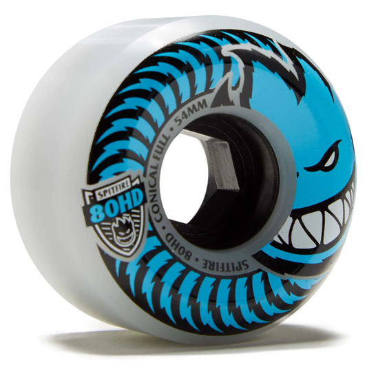 Spitfire Wheels - 80HD - Chargers - Conical Full 56MM (Cruiser)