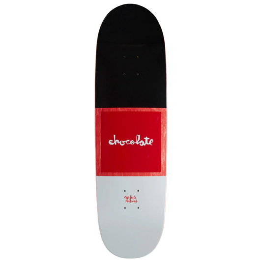 Chocolate - Carl Aikens Red Square Deck - 9"