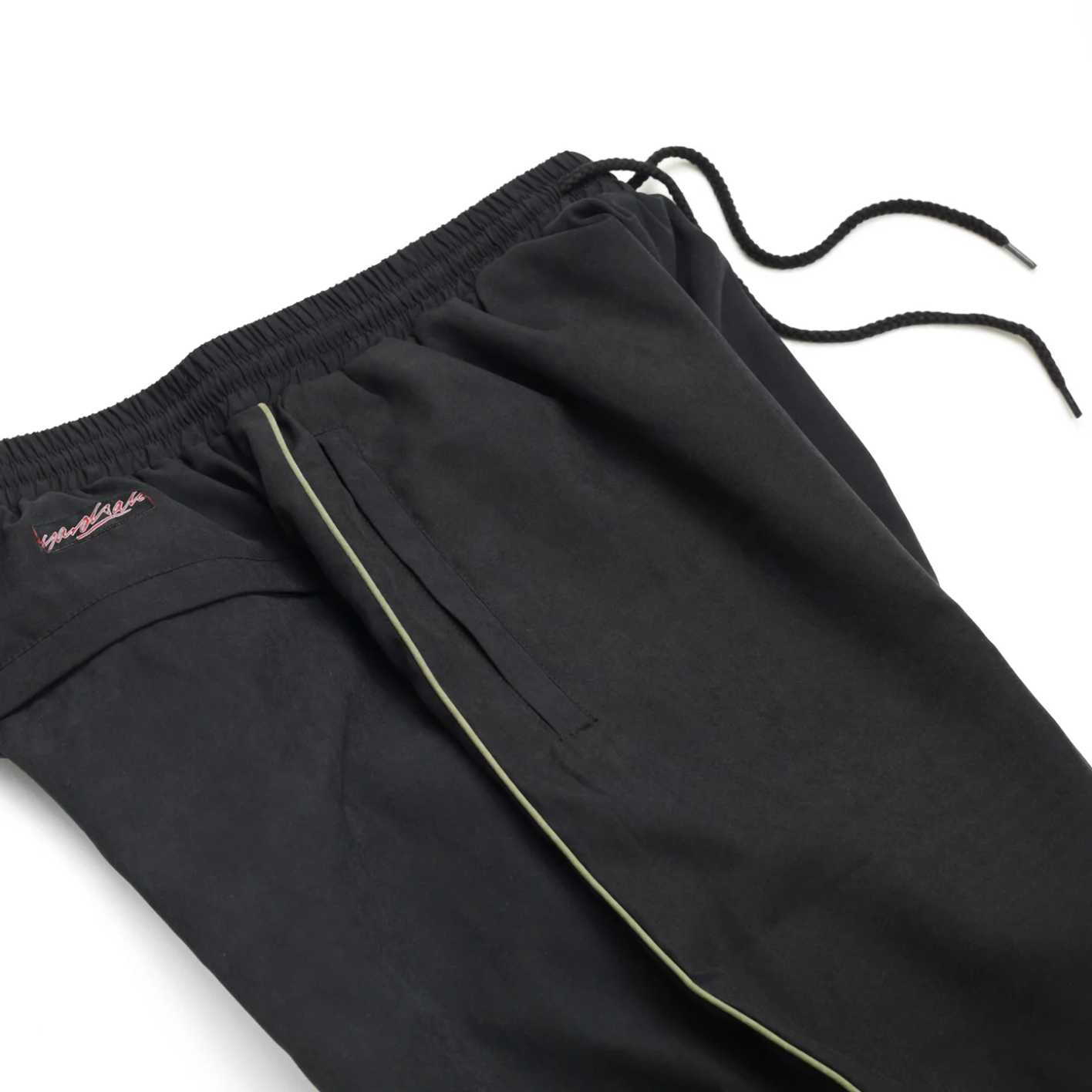 Yardsale  - Luna Shell Track Pants - Black