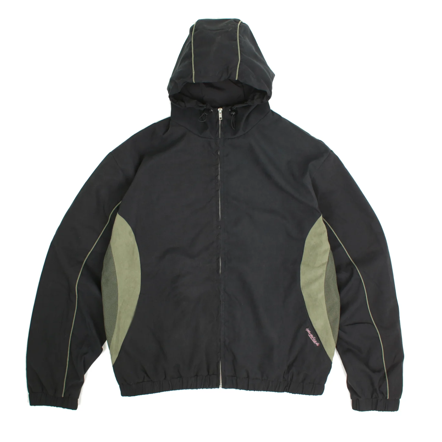Yardsale - Luna Shell Track Jacket - Black