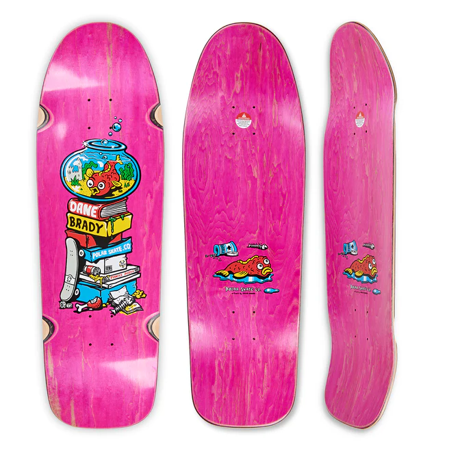 Polar Skate Co -  Fish Bowl Deck - Dane