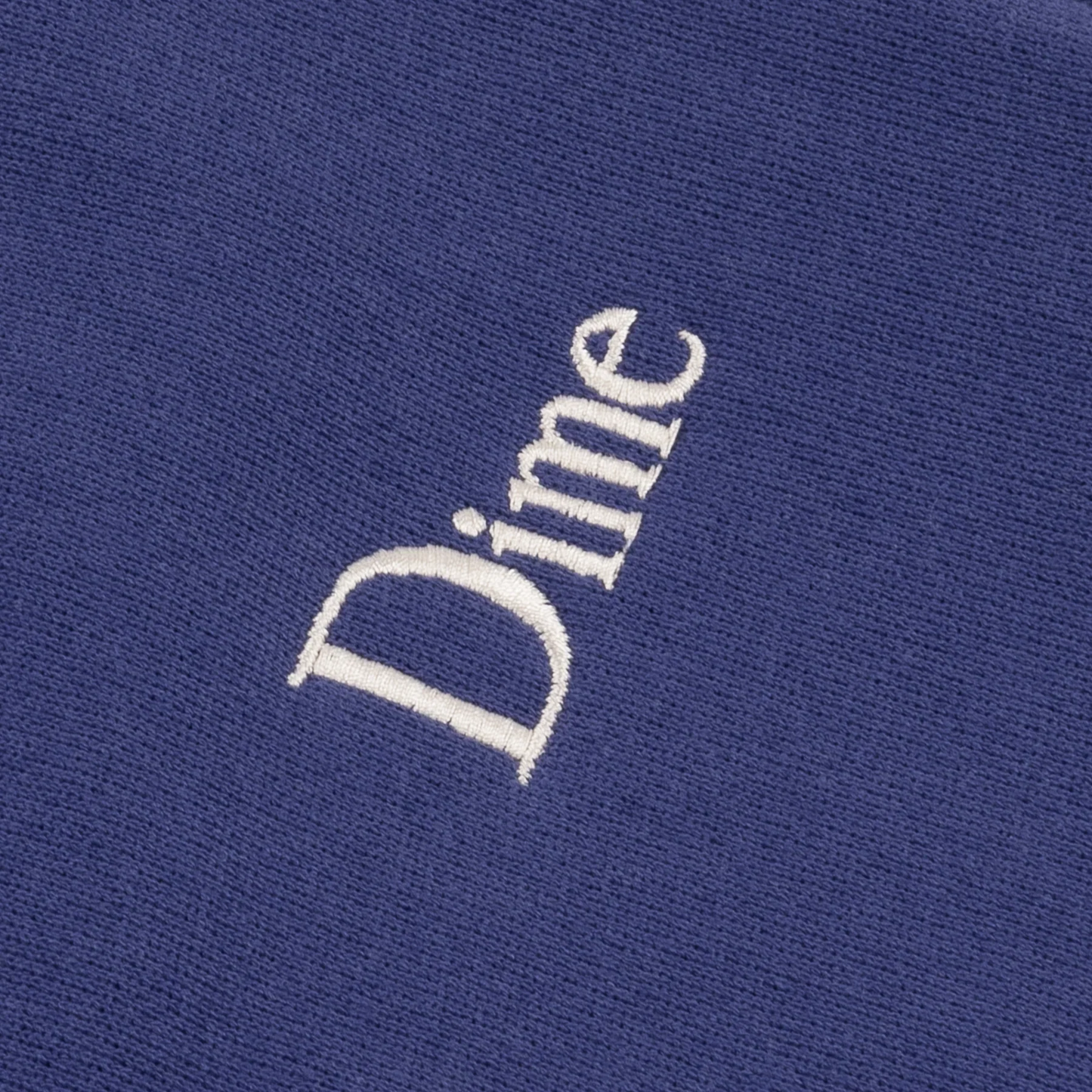 Dime - Classic Small Logo Sweat Pants - Multiverse Purple