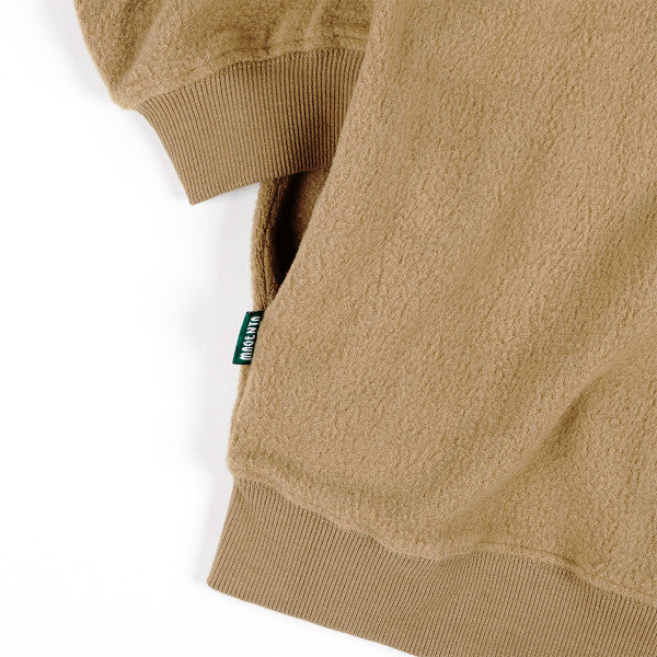 Magenta Skateboards - Alpin High Neck Microfleece - Ocra