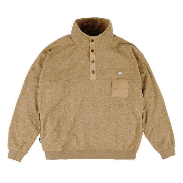 Magenta Skateboards - Alpin High Neck Microfleece - Ocra