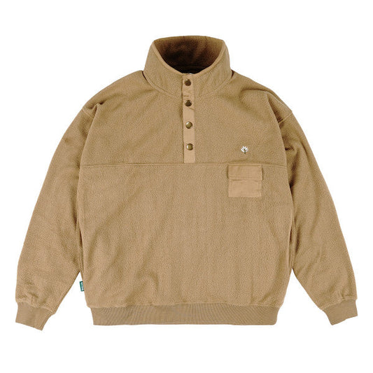Magenta Skateboards - Alpin High Neck Microfleece - Ocra