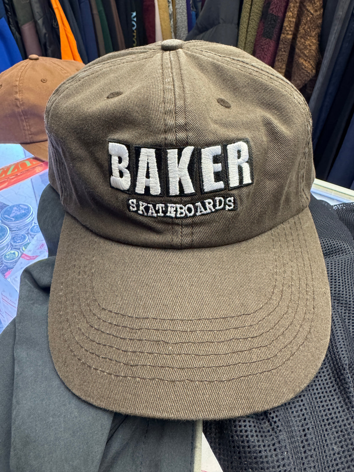 Baker Hat -  Brown