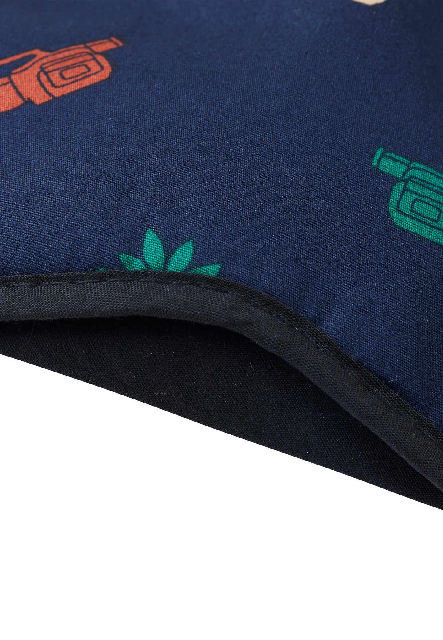 Magenta Skateboards - Lousy Living Face Mask - Navy Blue