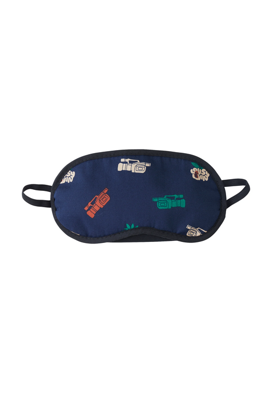 Magenta Skateboards - Lousy Living Face Mask - Navy Blue