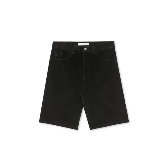 Polar Skate Co - Big Boy Cord Shorts - Black