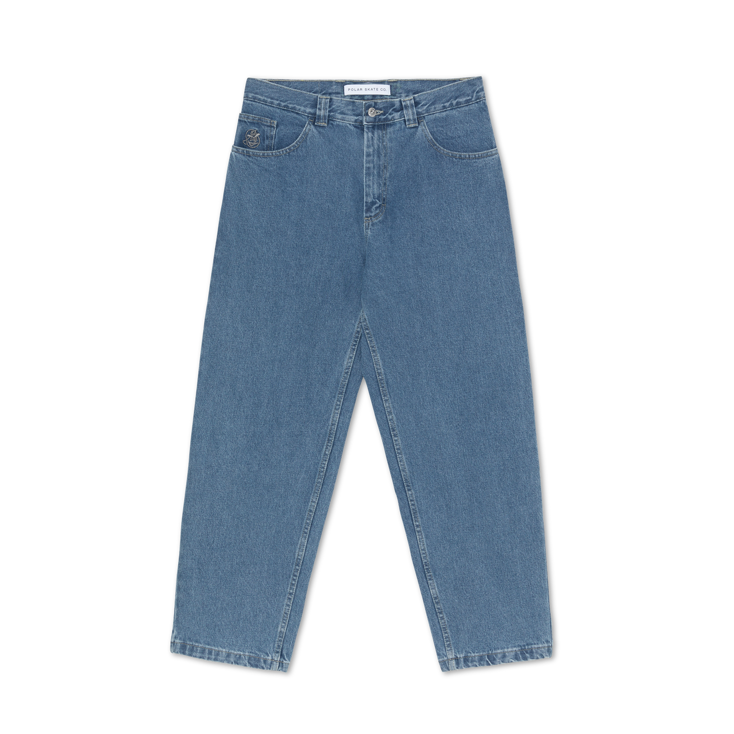 Polar Skate Co - 93! Denim Jeans - Mid Blue - Pants