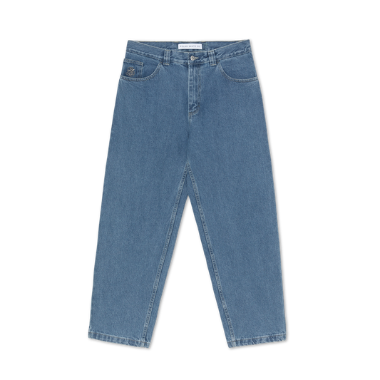 Polar Skate Co - 93! Denim Jeans - Mid Blue - Pants