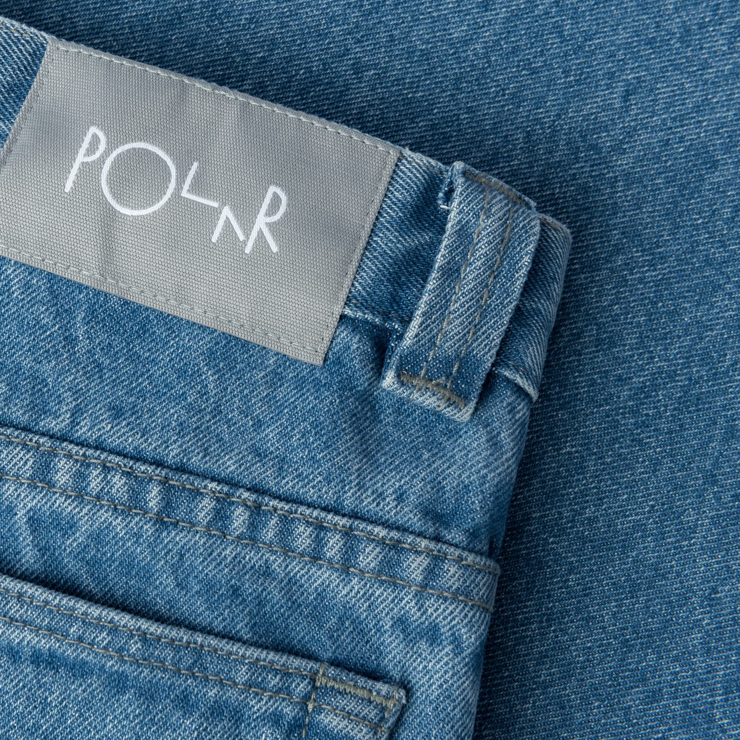 Polar Skate Co - 93! Denim Jeans - Mid Blue - Pants