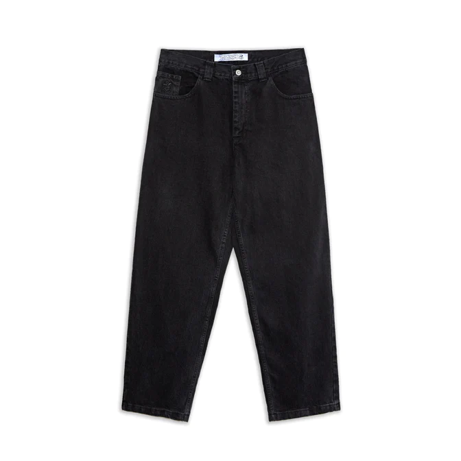 Polar Skate Co - 93 Denim Jeans - Pitch Black - Pants