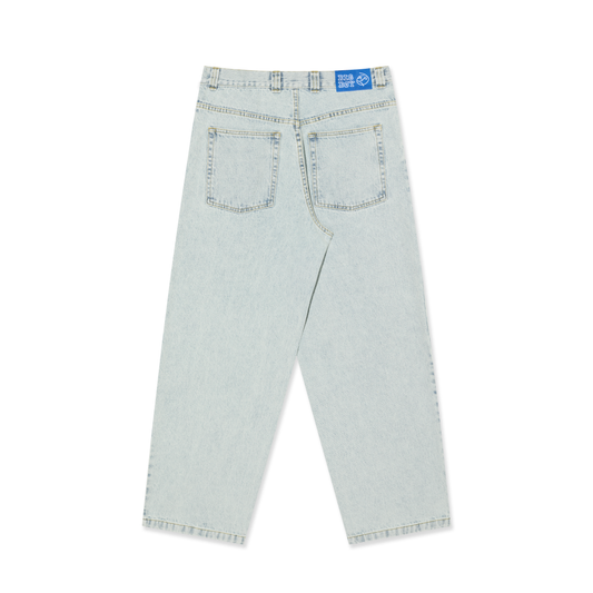 Polar Skate Co - Big Boy Pants OG LOGO - Light Blue