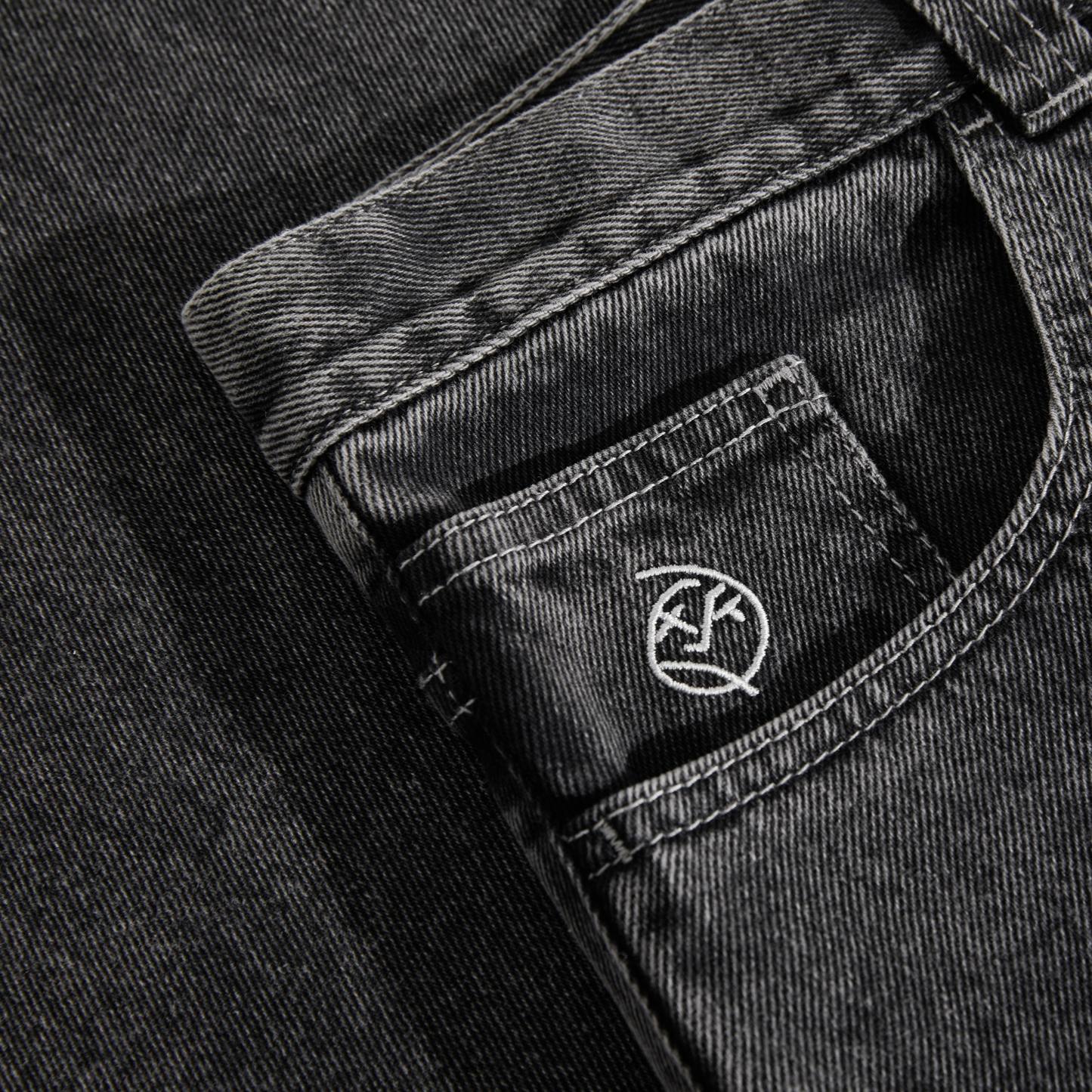 Polar Skate Co - Big Boy Jeans - Silver Black - Pants