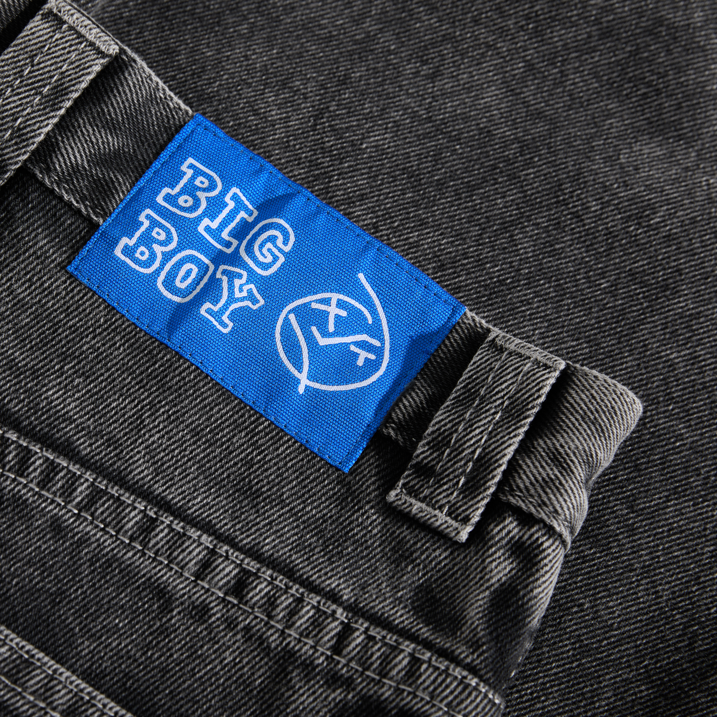 Polar Skate Co - Big Boy Jeans - Silver Black - Pants