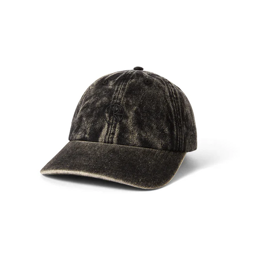 Polar Skate Co. - Sam Cap / Denim Hat - Dark Acid Black