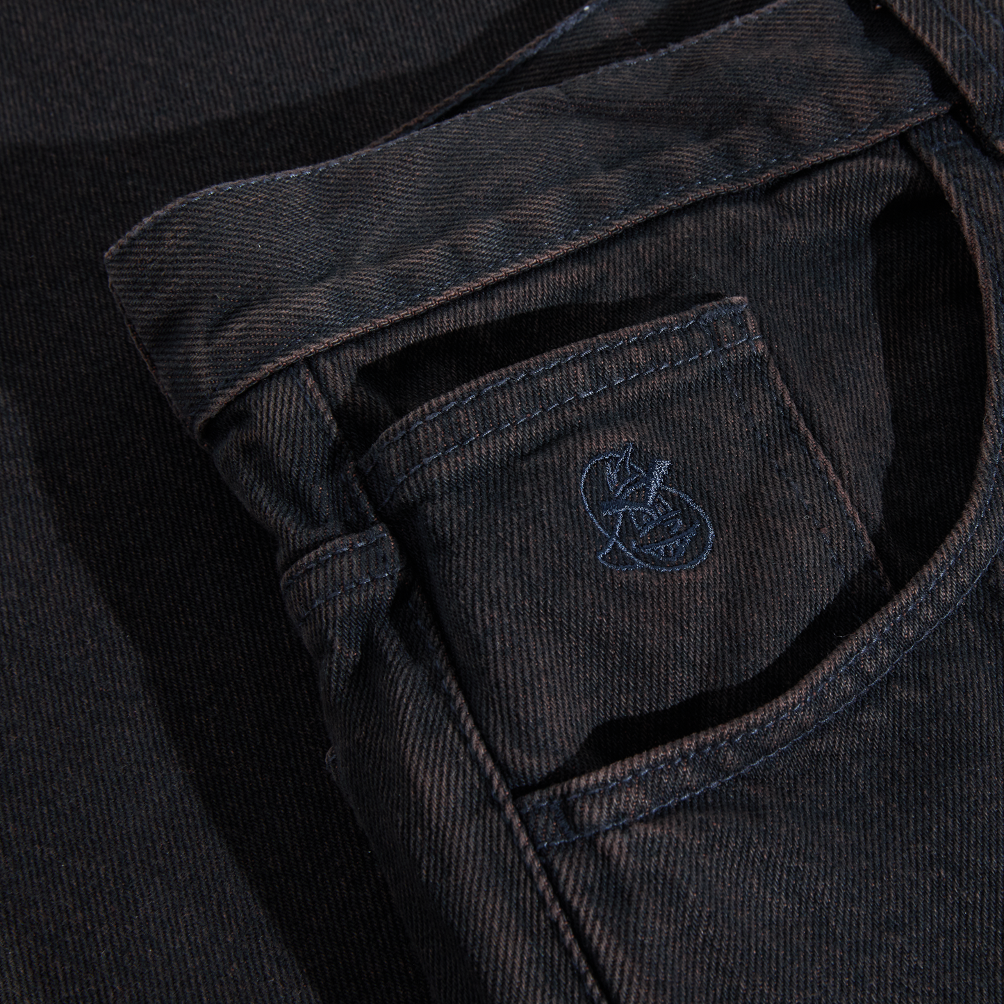 Polar Skate Co - 93! Denim Jeans - Blue Brown - Pants