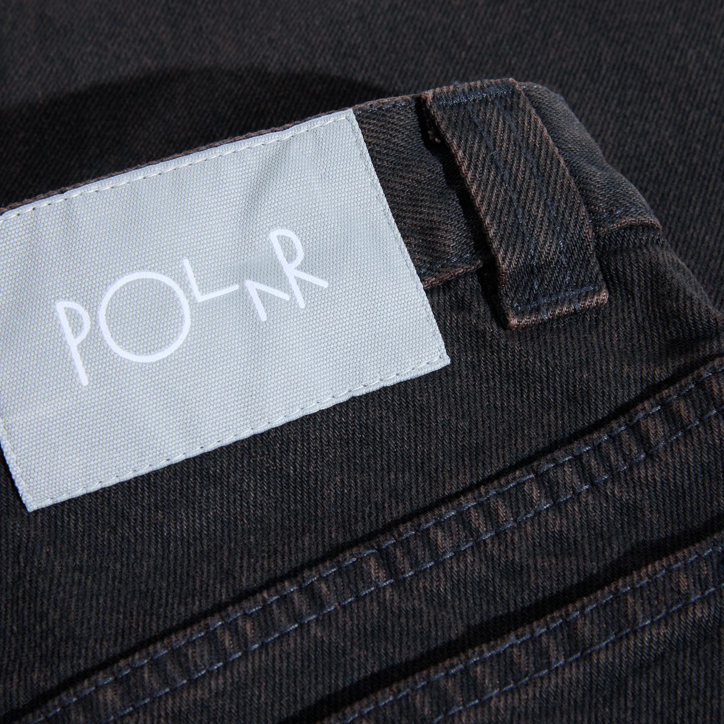 Polar Skate Co - 93! Denim Jeans - Blue Brown - Pants