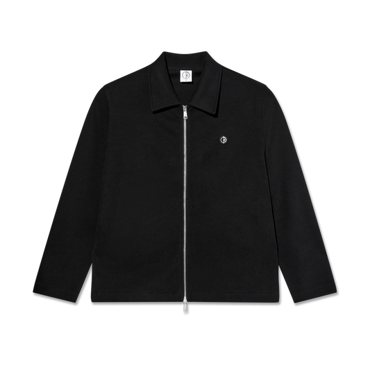 Polar Skate Co - Ari Cardigan - Black Jacket