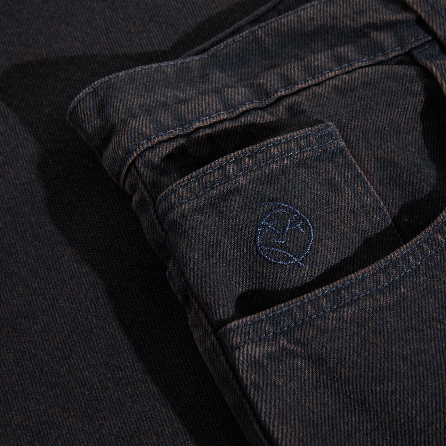 Polar Skate Co - Big Boy Jeans - Brown Blue - Pants