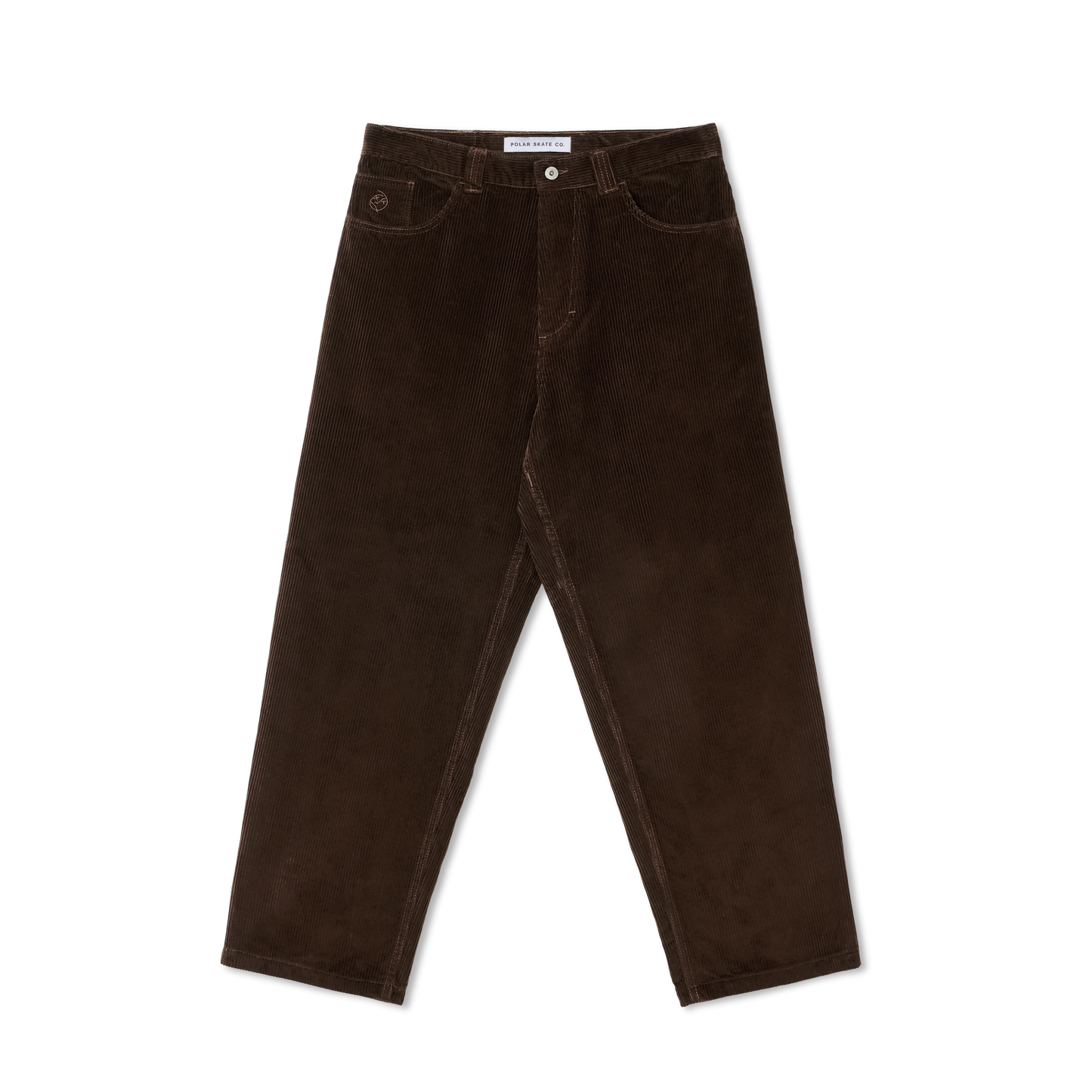Polar Skate Co - Big Boy Cords - Chocolate - Corduroy Pants