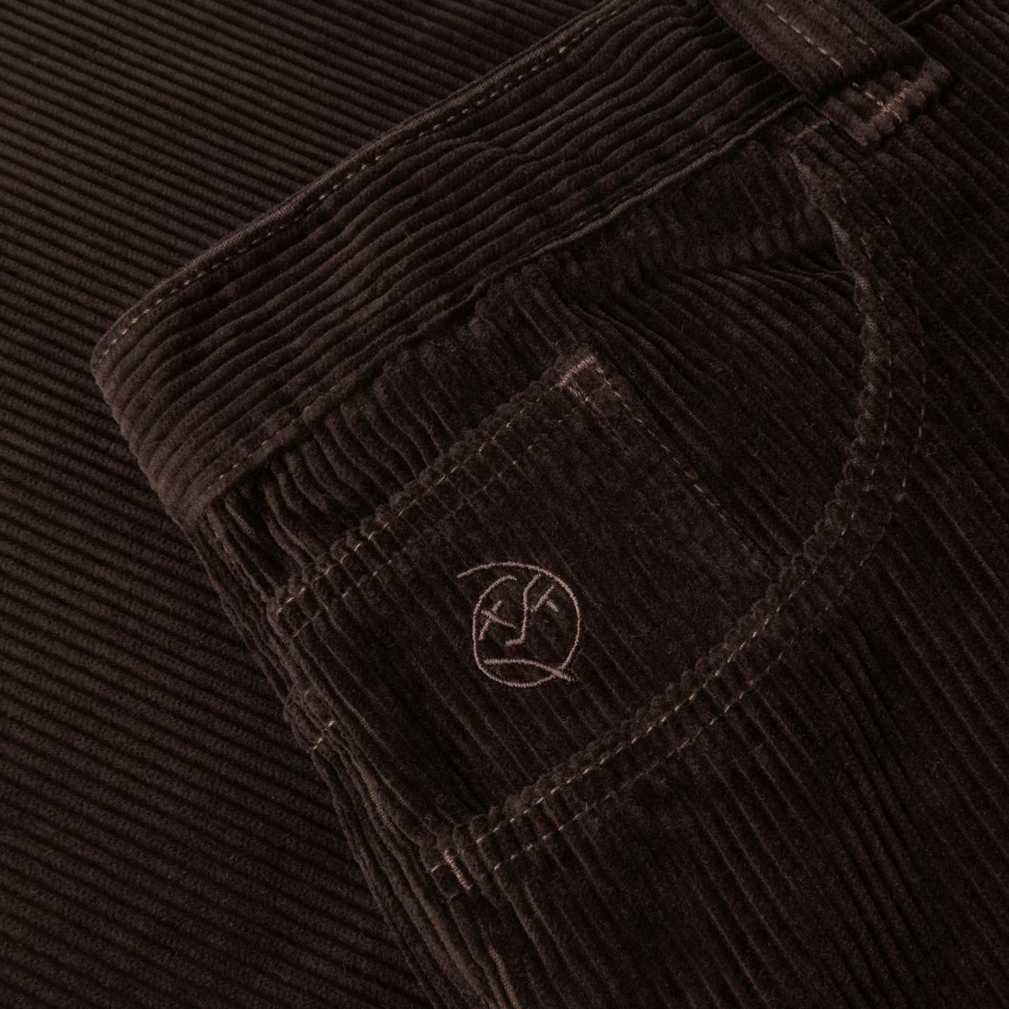Polar Skate Co - Big Boy Cords - Chocolate - Corduroy Pants