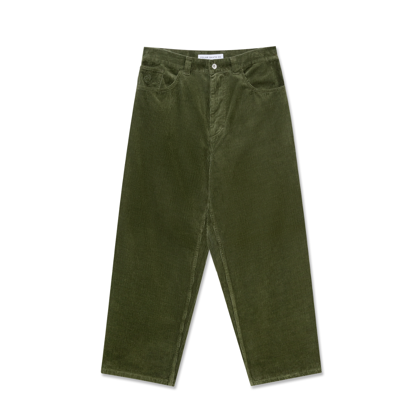 Polar Skate Co - Big Boy Cords - Uniform Green - Corduroy Pants