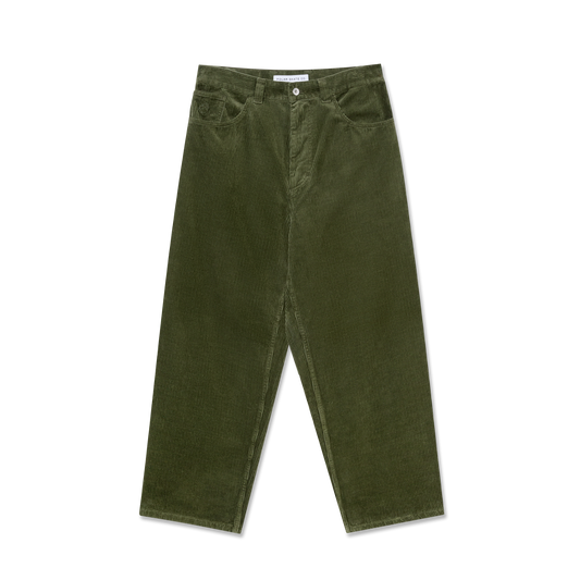 Polar Skate Co - Big Boy Cords - Uniform Green - Corduroy Pants