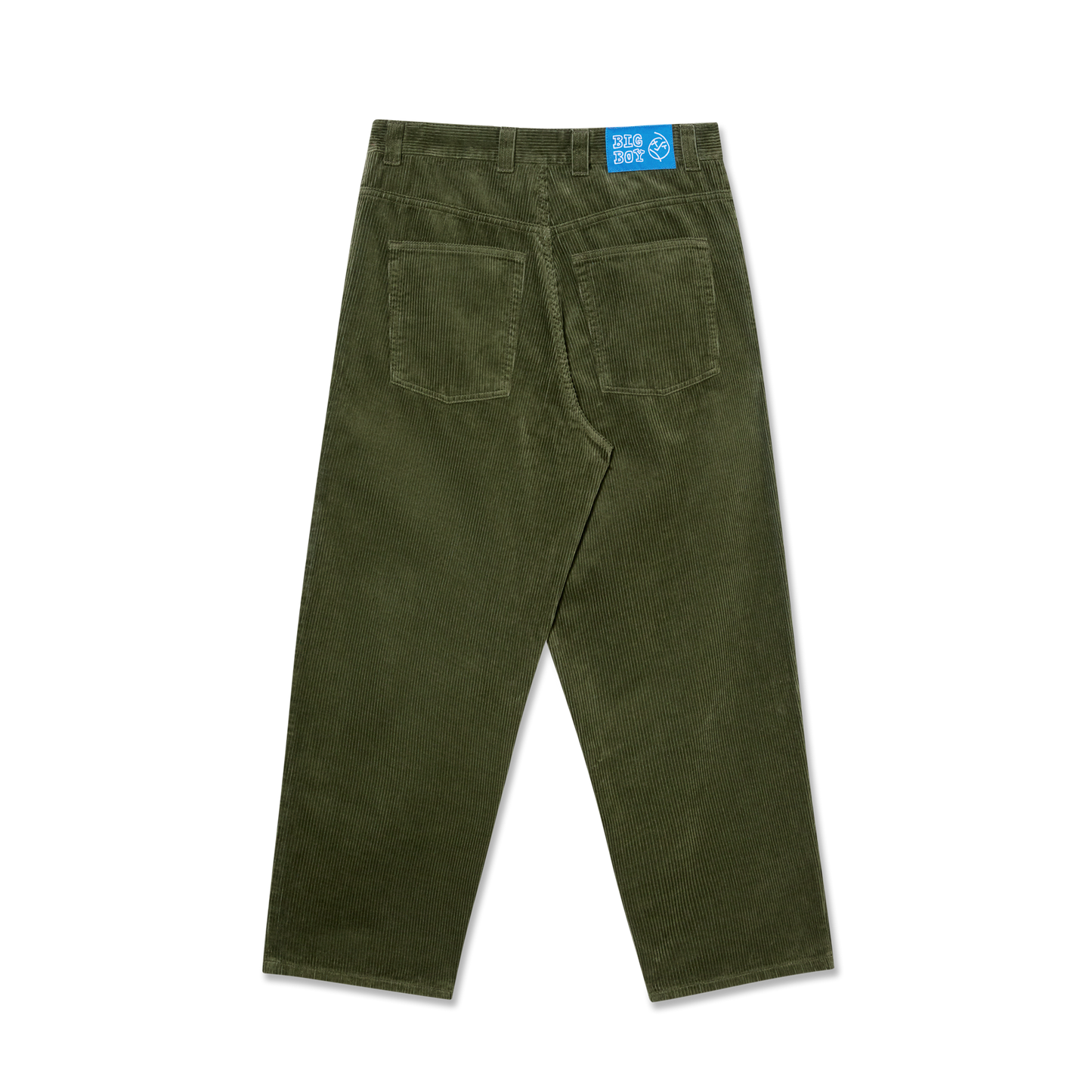 Polar Skate Co - Big Boy Cords - Uniform Green - Corduroy Pants